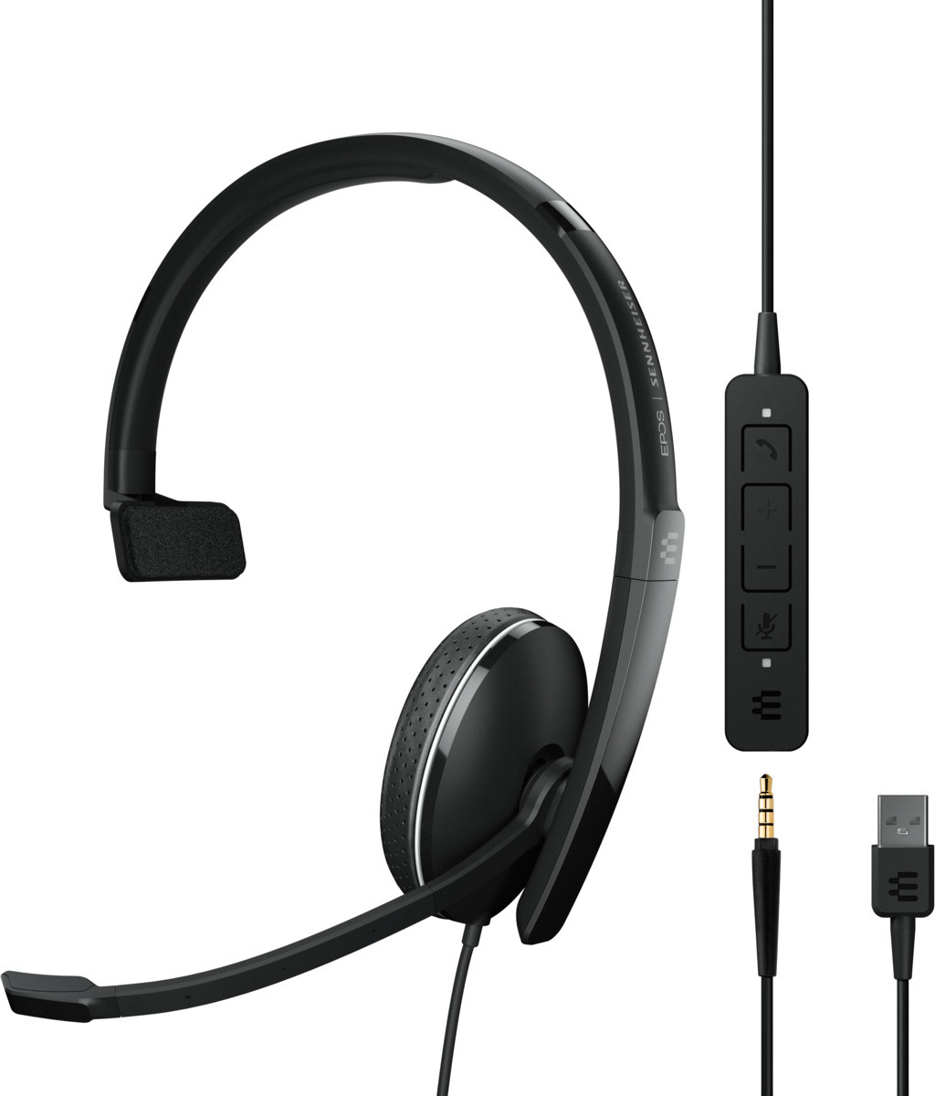 EPOS ADAPT 135 USB II (UC-optimiertes Mono-Headset) (1000914)