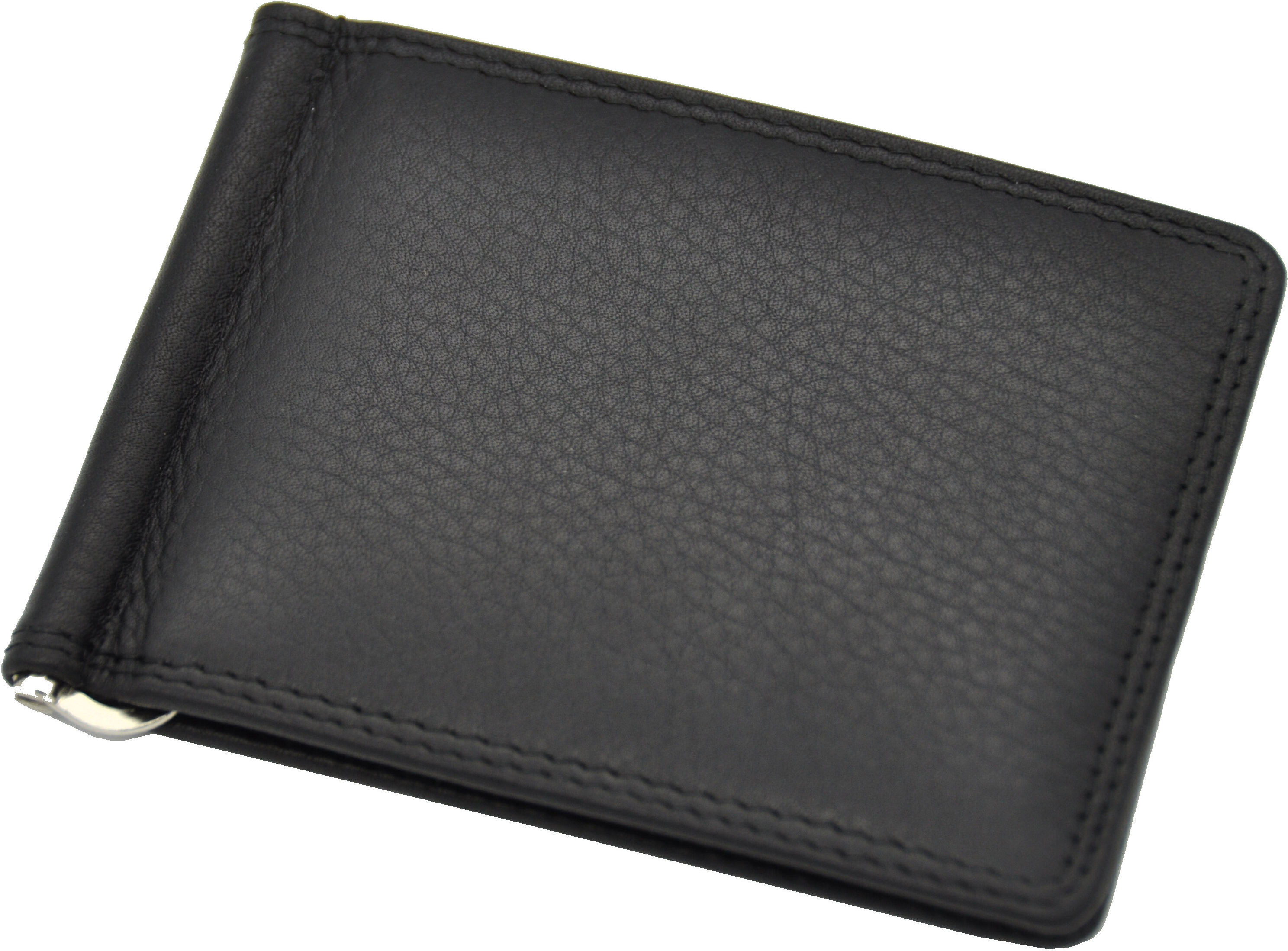 Jockey Club echt Leder Dollar Clip Geldklammer Kreditkartenetui mit RFID NFC Schutz