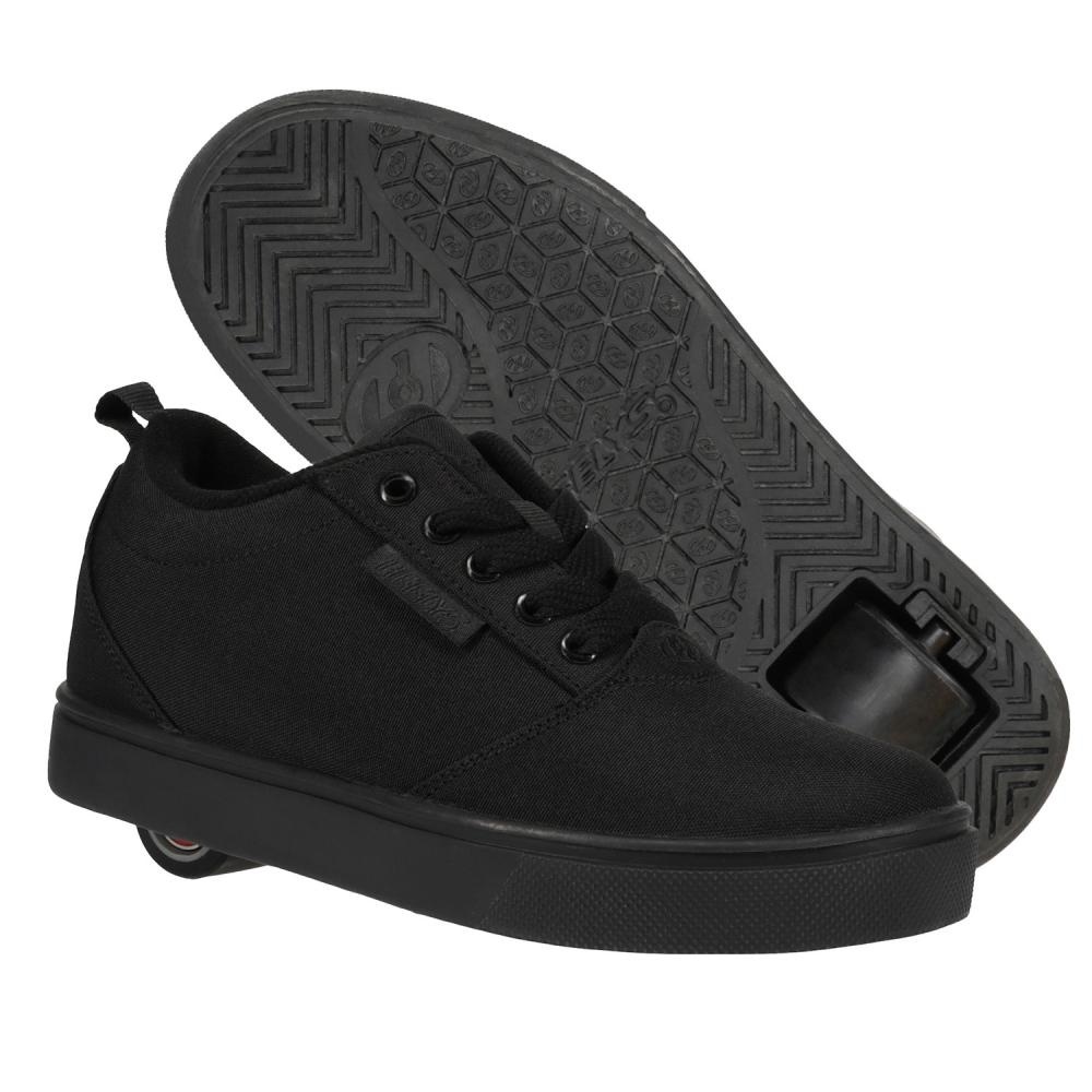 Heelys Pro 20 Triple Black Canvas