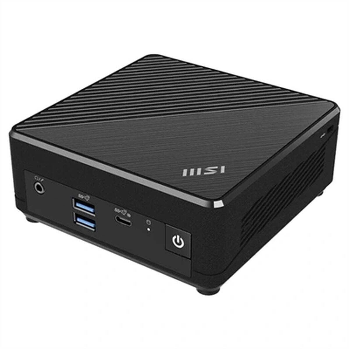 MSI Cubi N ADL-047BES, Počítač s objemom 0,69 l, Mini PC Barebone, DDR4-SDRAM, Ethernet / LAN pripojenie, 65 W