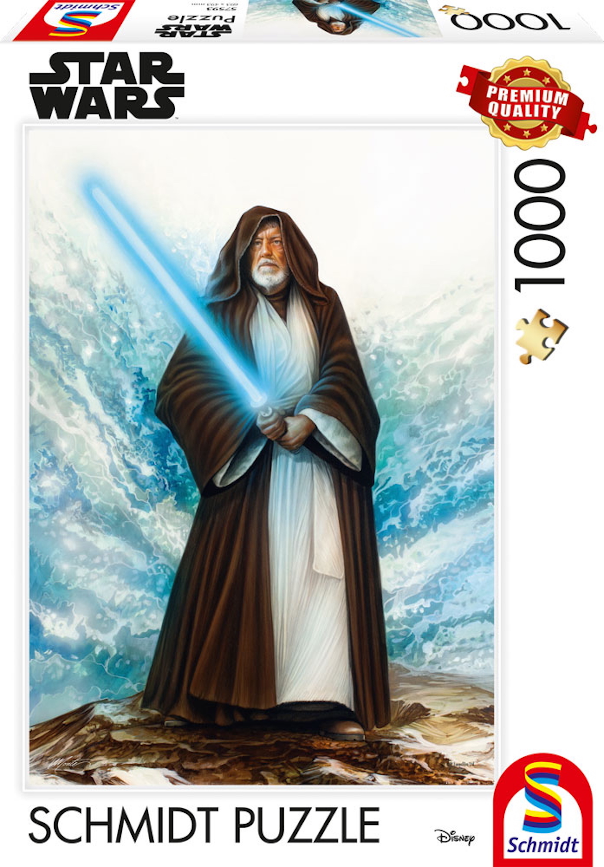 Schmidt Spiele Schmidt Der Jedi-Meister - 1000 Teile 57593