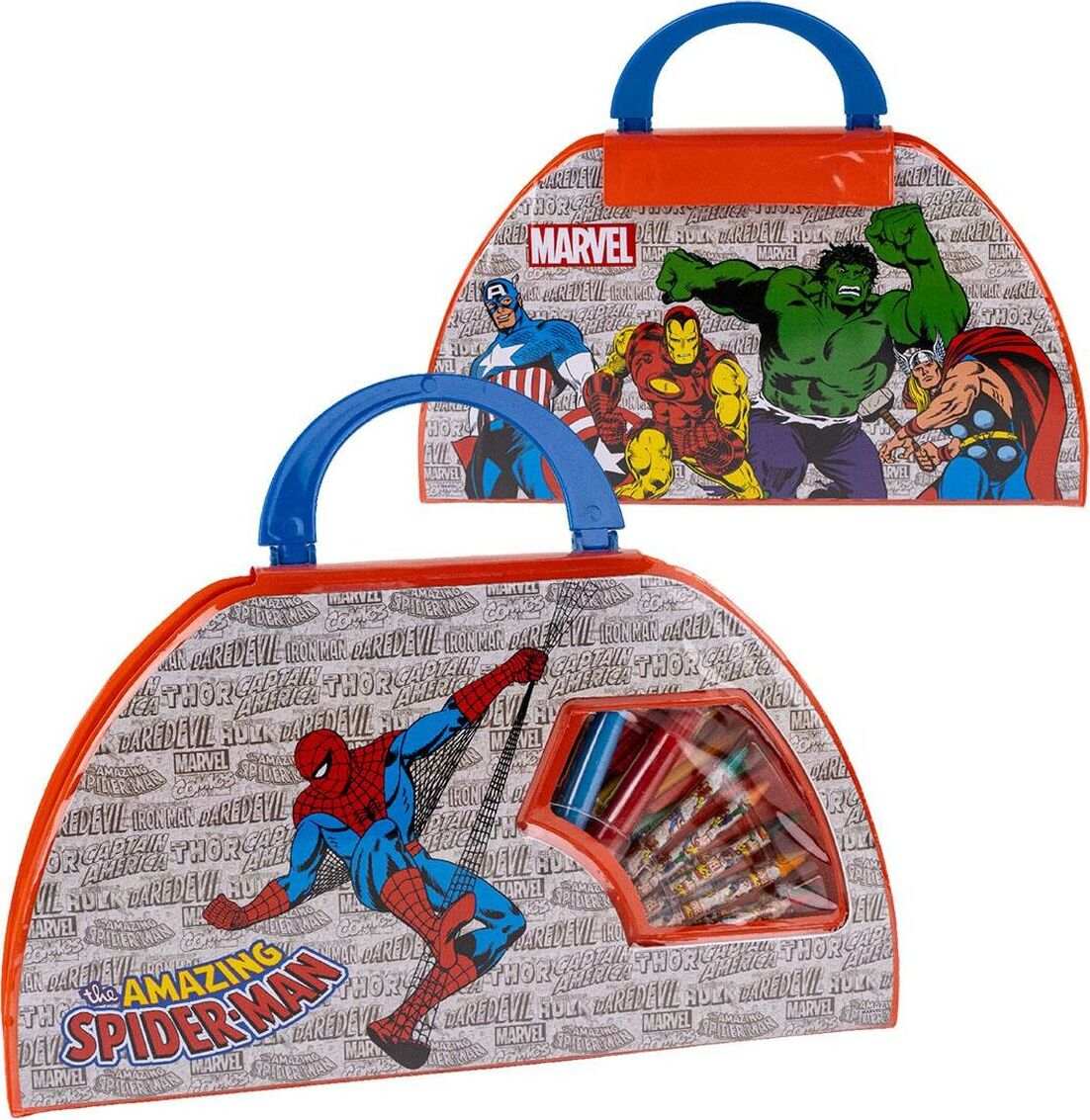 Papierwaren-Set Marvel 50 Stücke Rot J-265