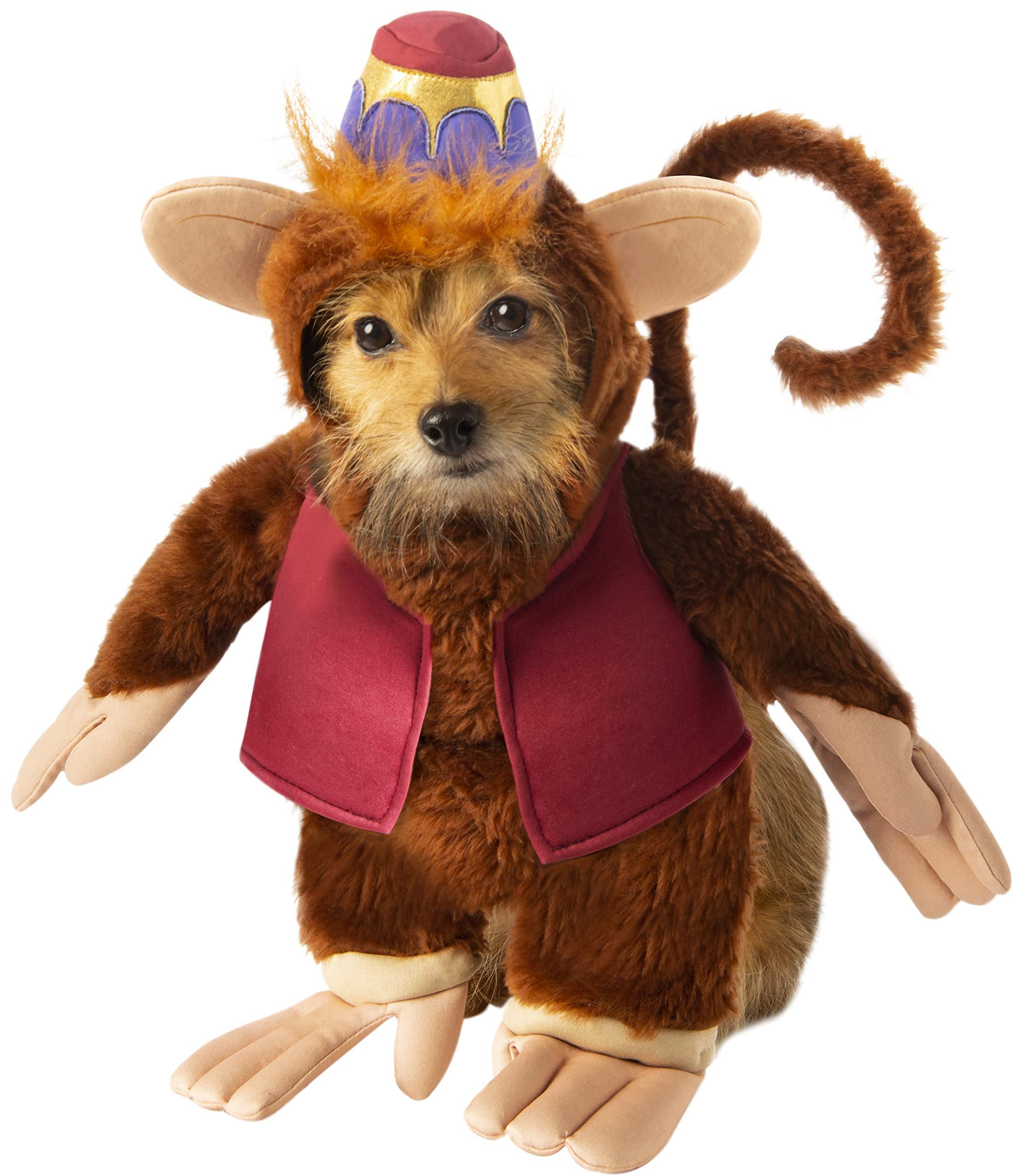 Rubie's Offizielles Disney Aladdin Abu Hundekostüm, Hundekostüm, Größe S, 200 g