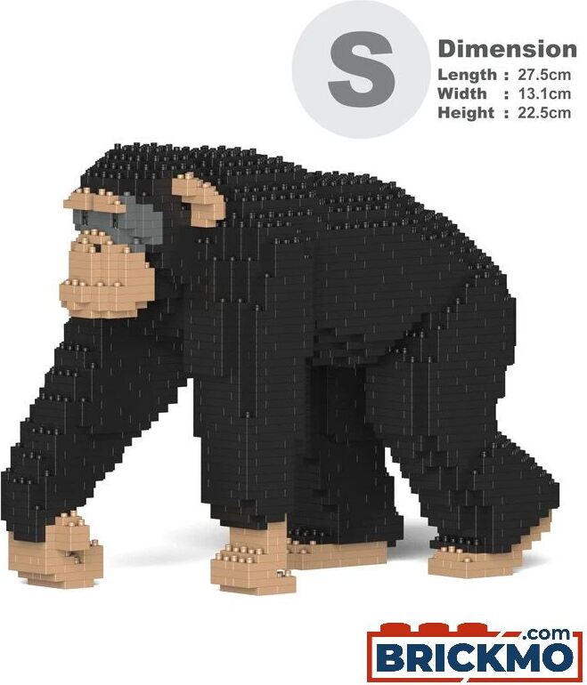 JEKCA Bricks Chimpanzee 02 ST19ML27