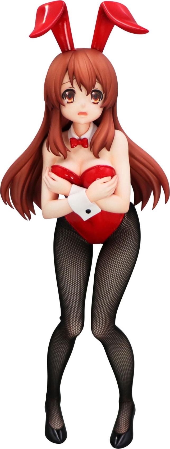 Furyu Die Melancholie Von Haruhi Suzumiya Bicute Kaninchen Mikuru Asahina Statue 24 Cm One Size 849