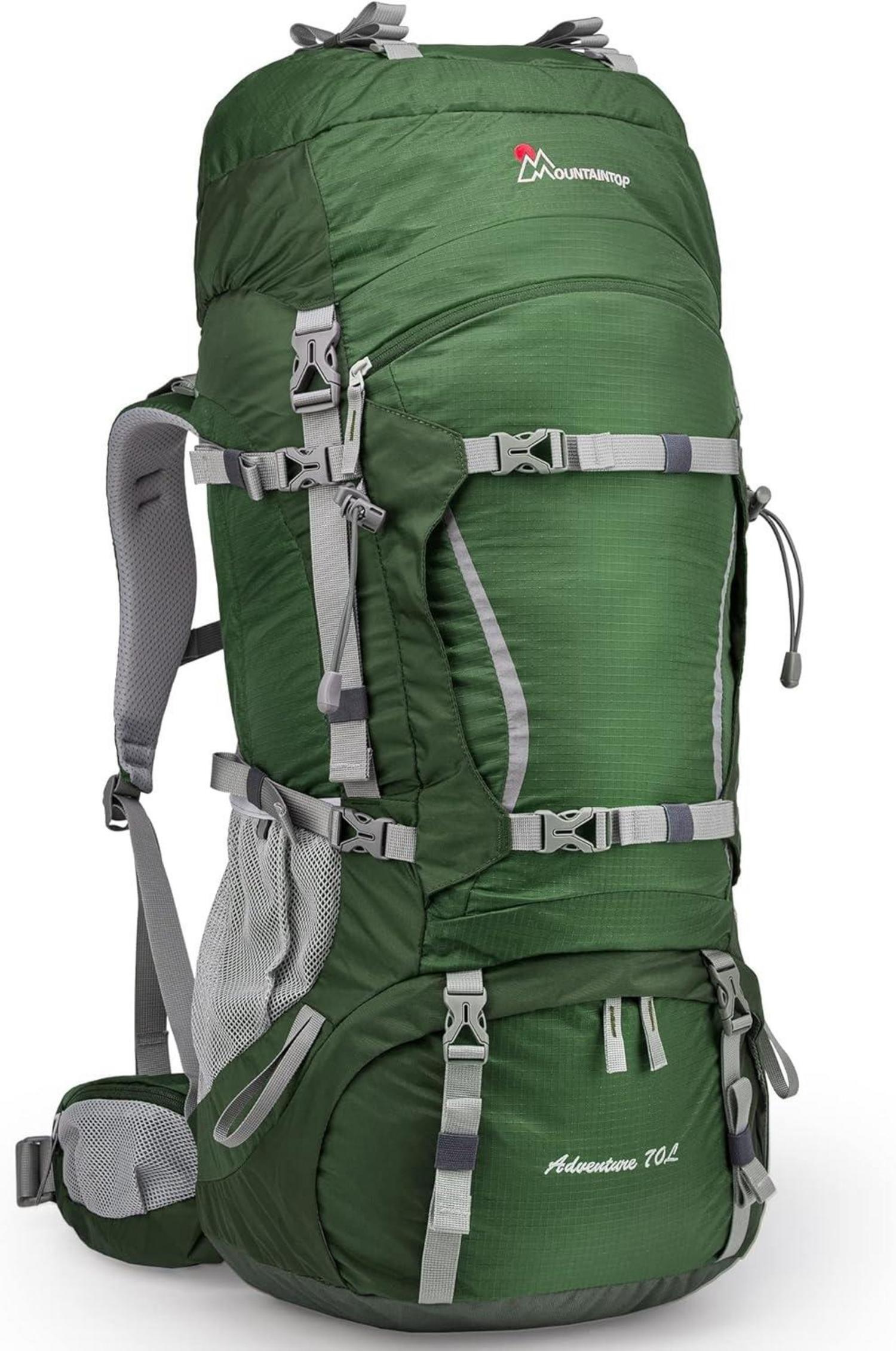 Sonstige MOUNTAINTOP 70L Trekkingrucksack Herren Damen Camping Wanderrucksack