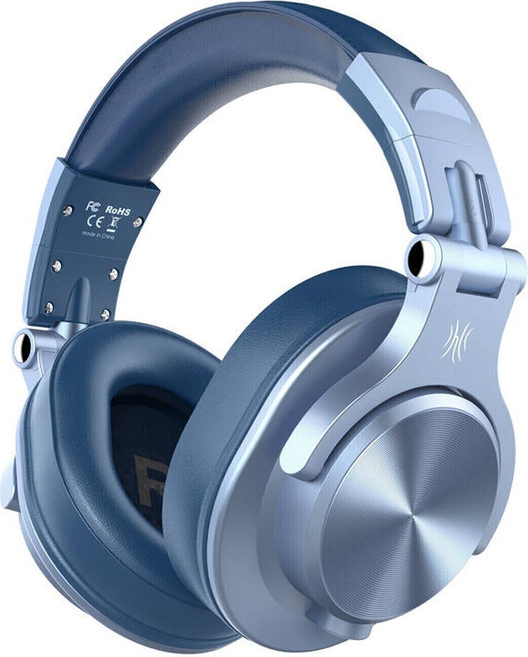 OneOdio TWS OneOdio Fusion A70 Blue Drahtlose On-Ear-Kopfhörer FUSION A70 SKY BLUE