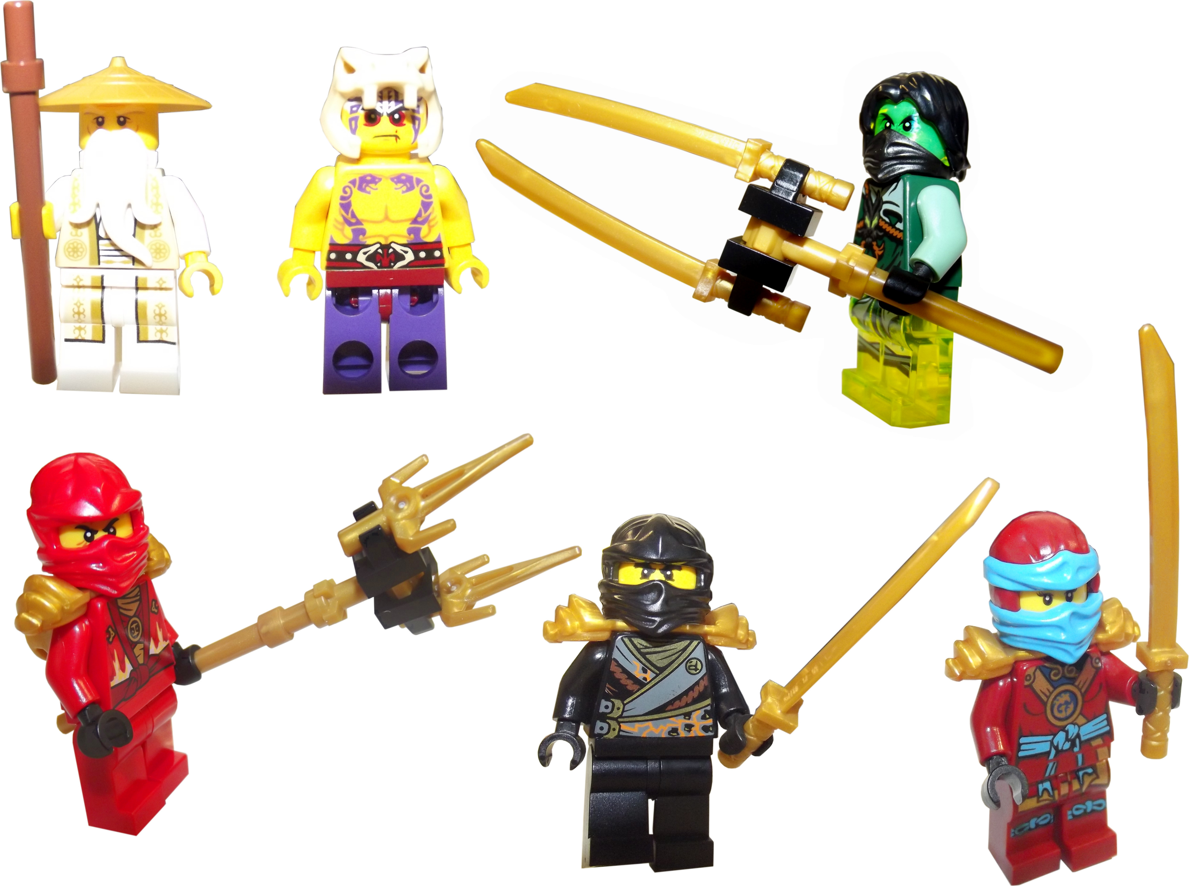 LEGO Ninjago: Megabalík