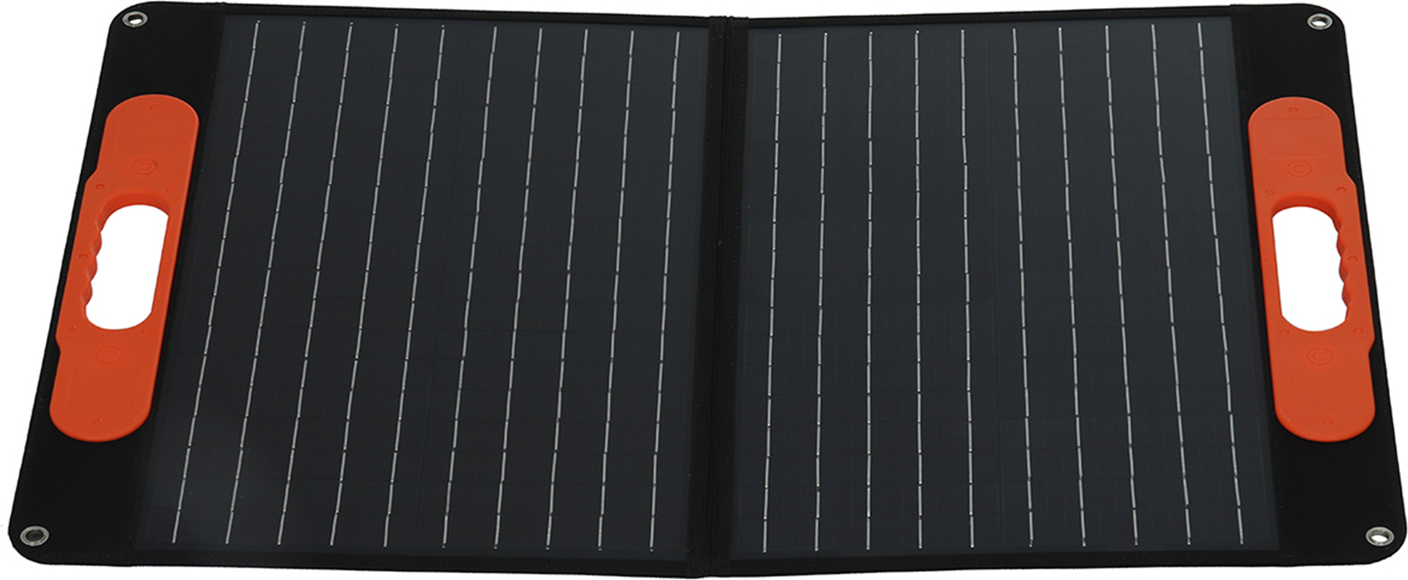 60 W polykryštalický solárny panel, nabíjací panel s rukoväťou, solárna nabíjačka, IP65, vodotesný, pre domácnosť, auto, loď, do interiéru aj exteriéru