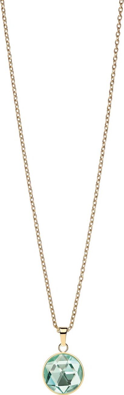 Halskette aus Edelstahl mit rundem Anhänger - Bering Jewelry Modell: 436-2140-450