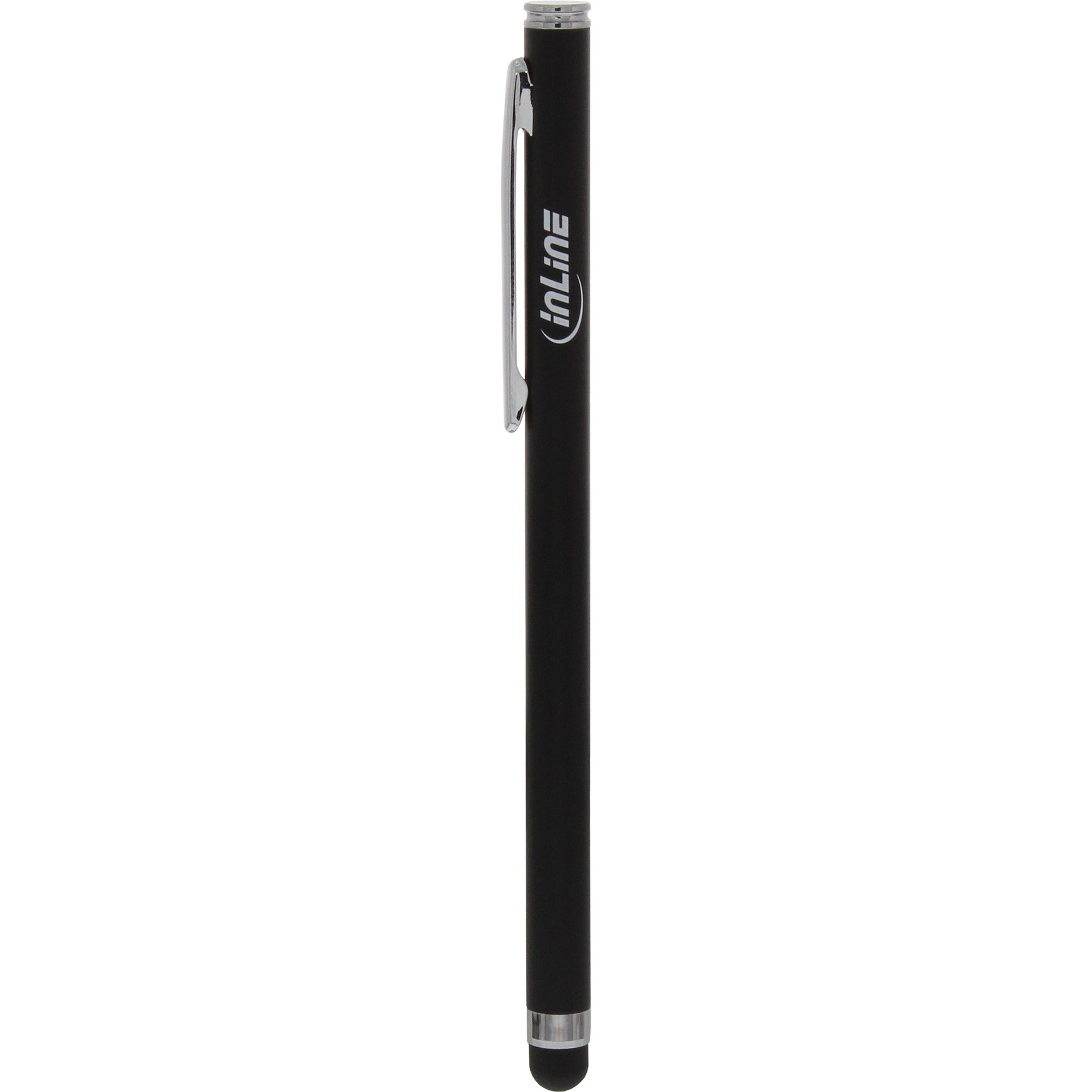 Penna Touch Screen Con Punta In Fibra Tessile Rossa – Universale Per Smartphone