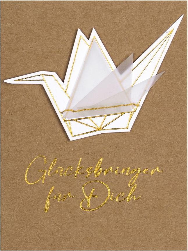 Räder Minikarte Glücksbringer für Dich