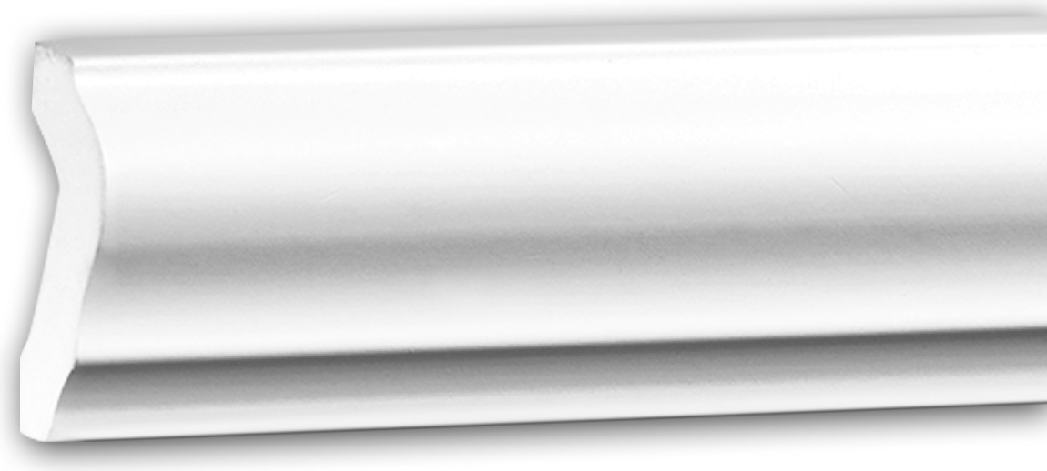 Profhome Decor PROFHOME 151375 Wand- und Friesleiste Stuckleiste Zierleiste Friesleiste 2 m