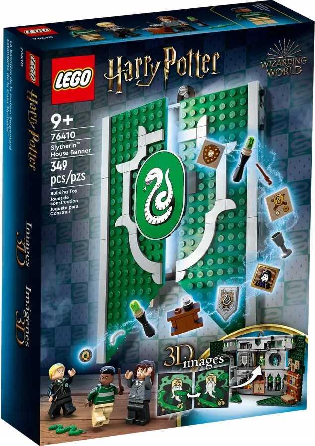 76410 - LEGO Harry Potter - Slytherin™ Flagge