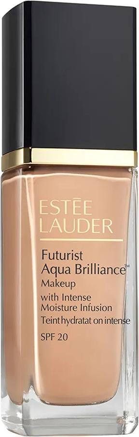 Futurist Aqua Brilliance™ Makeup SPF20 hydratačný podkladový krém na tvár 4C0 Cool Cashmere 30ml