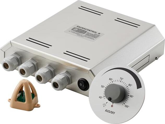 TPI Infraworld Saunasteuerung Saunacontrol X für finnische Öfen