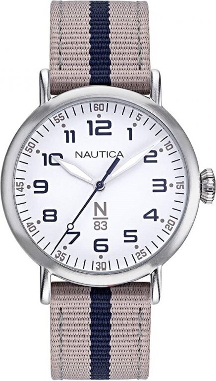 Nautica Herren Analog Quarz Uhr NAPWLF921