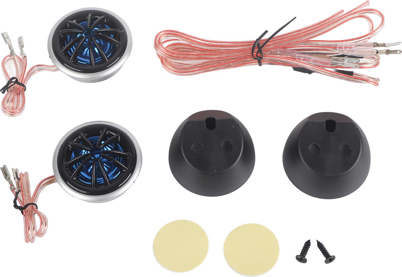 Audio prehrávač, výškový reproduktor -automobilový prehrávač Super Loud Dome pre príslušenstvo