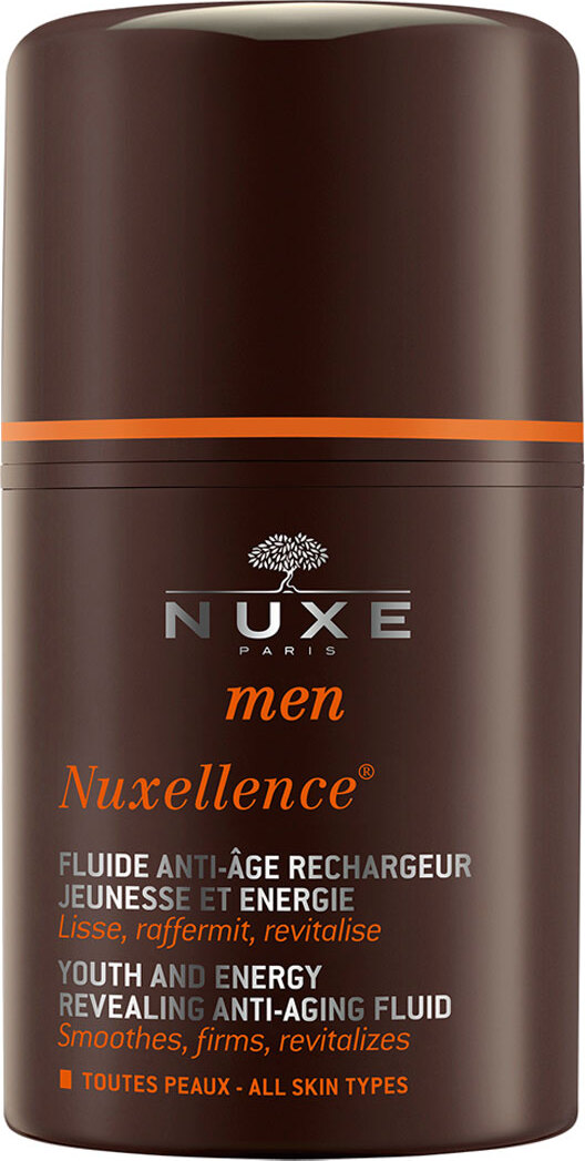 Nuxe - Men Youth And Energy Revealing Anti-Aging Fluid - Energizing Anti-Aging Fluid 50ml 166455
