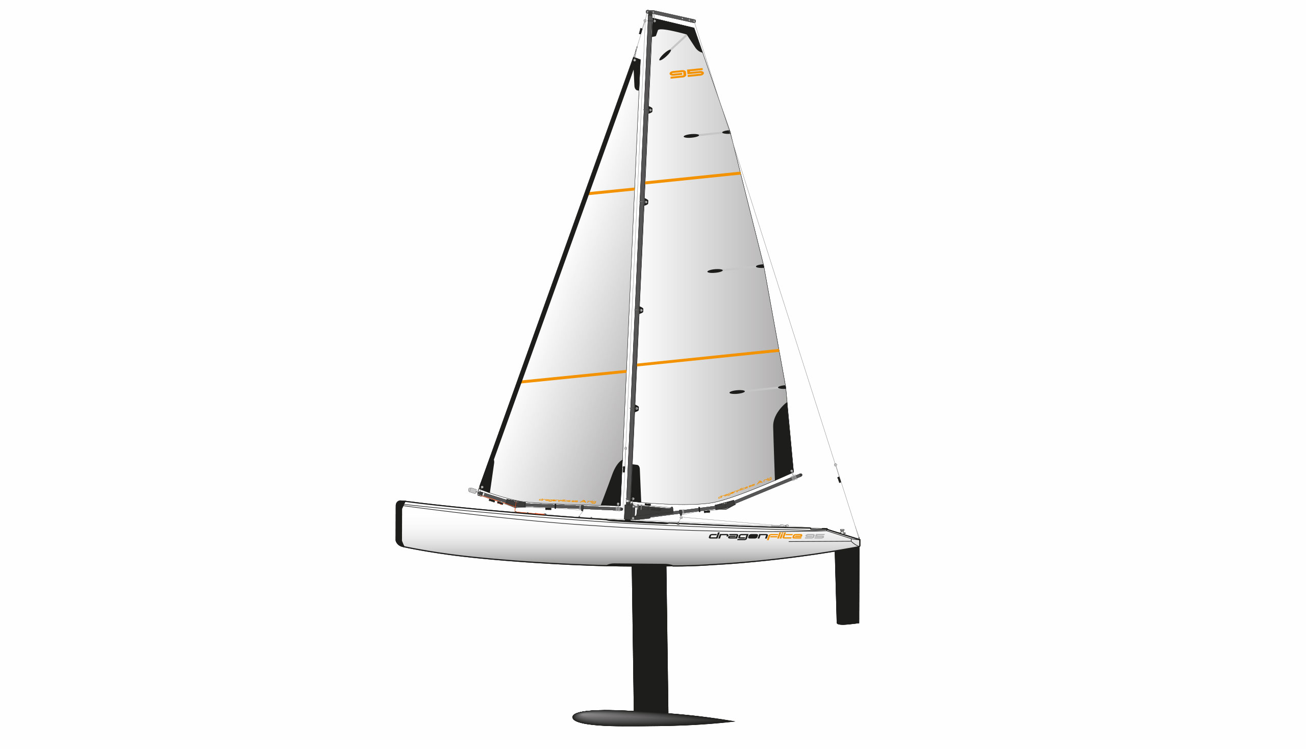 Harilla Support En Mousse pour Maquette D'avion RC - Support Professionnel Facile à Installer - Accessoires de Rechange Inclus, bleu