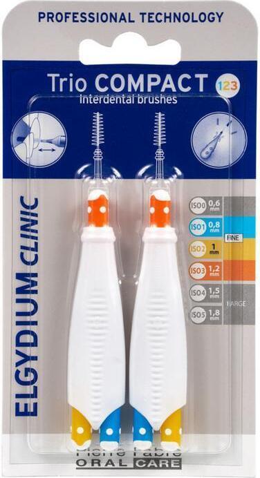 Pierre Fabre Elgydium Mixed Trio Brush 100g