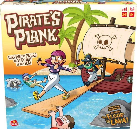 GOLIATH Piratenplanke - Actionspiel - Kinderspiel