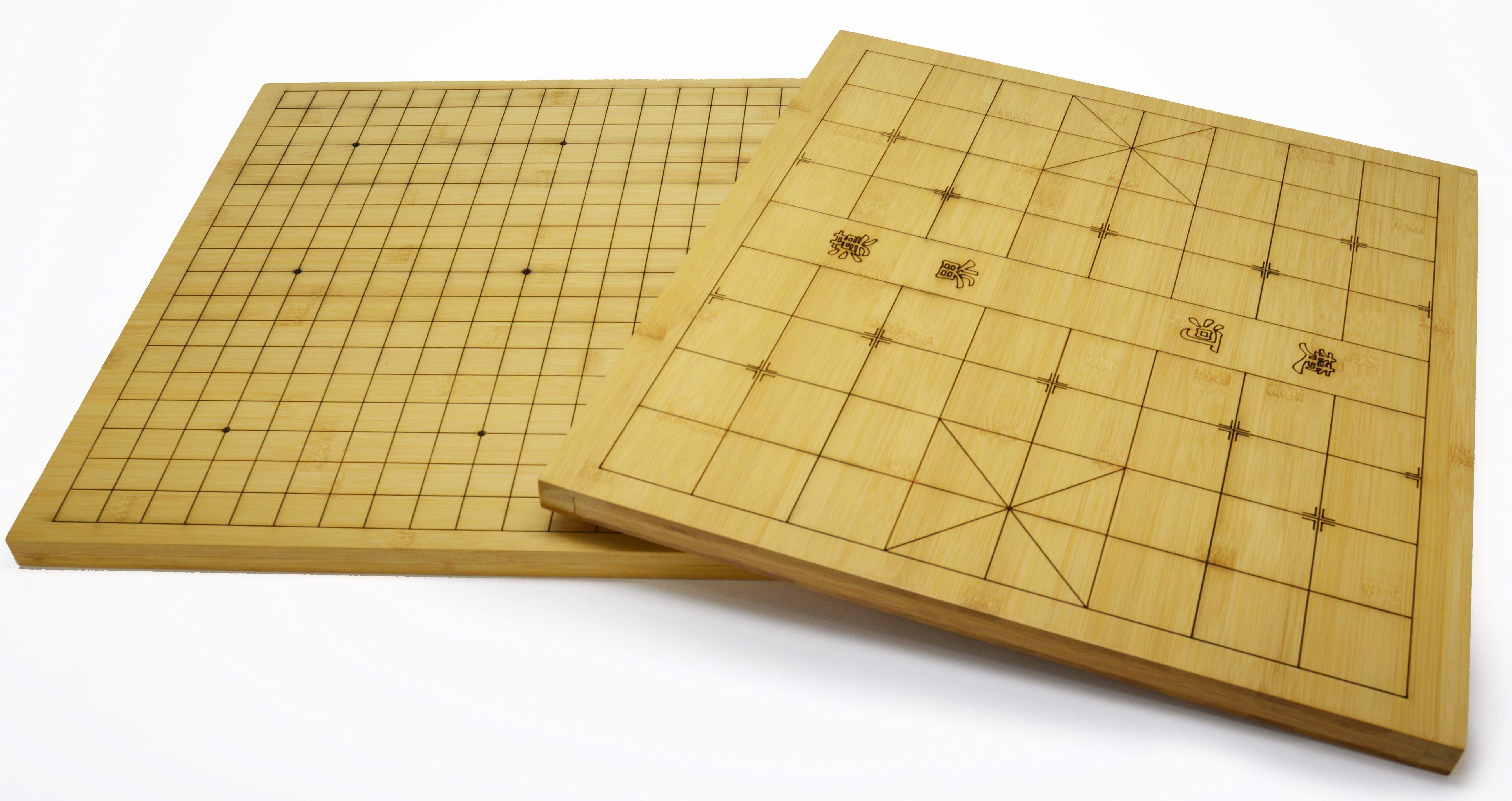 HOT Games Xiangi Chinschaak/Go Bord Bamb.47x44,5cm 728018