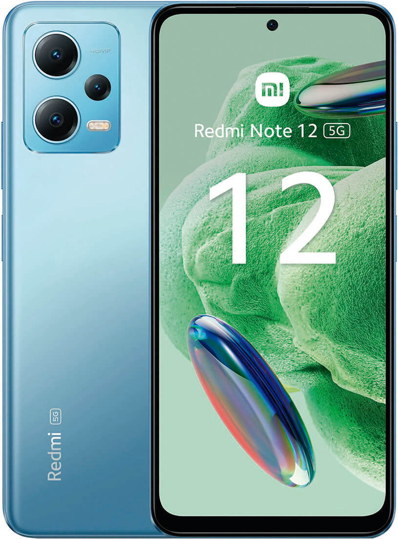 Smartfón Xiaomi Redmi Note 12 5G 6 GB RAM 6,7" 128 GB