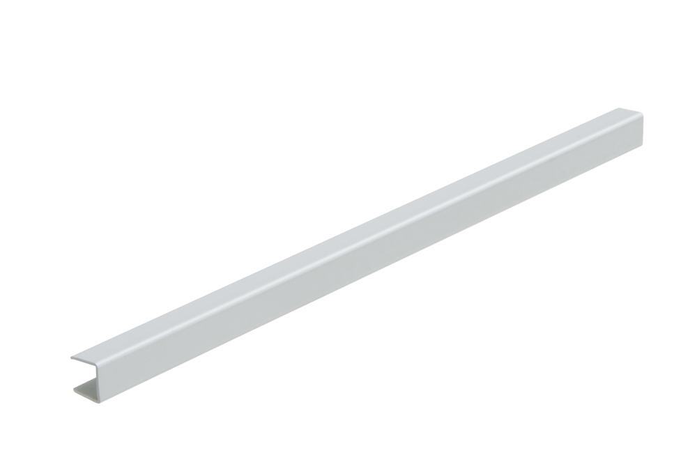 PRIMO Profile GmbH Primo U-Leiste 250 cm 10,3 x 11 mm weiß 2598-0003-45