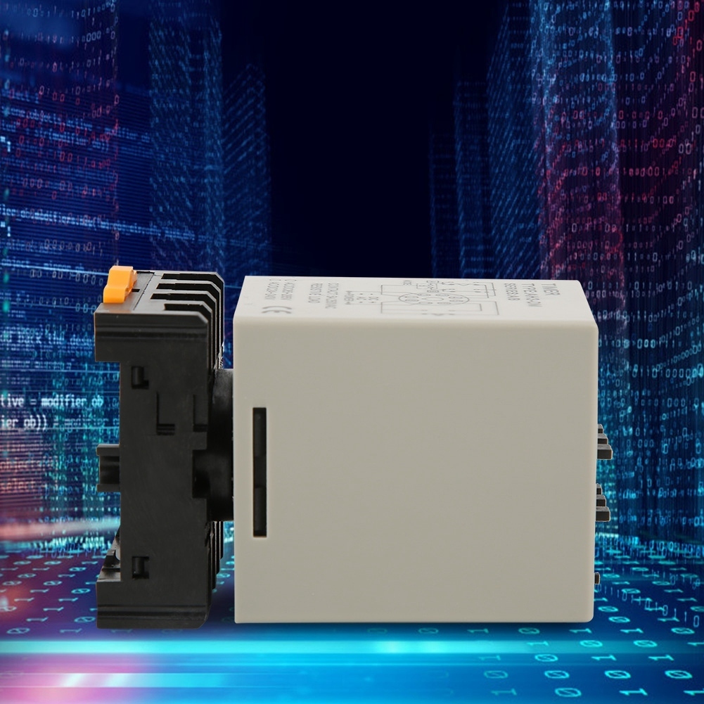 Cocosity Zeitrelais,AH3-DM Zeitrelais,Dualmodus-Verzögerungszeitrelais,Digitalanzeige-Zeitrelais,Verzögerungszeitrelais