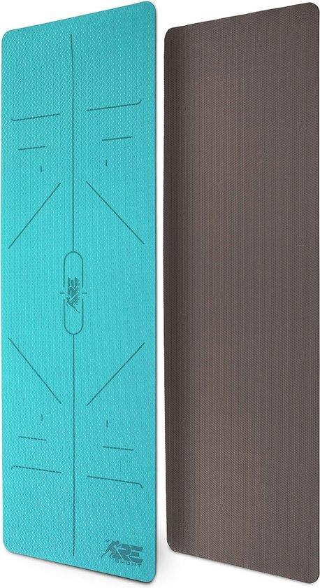 Famanu Yogamat Antislip 183x61 cm - Schadstofffrei SHSHOP