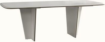 Esszimmer Esstisch Weiß 220x76x100 JVmoebel