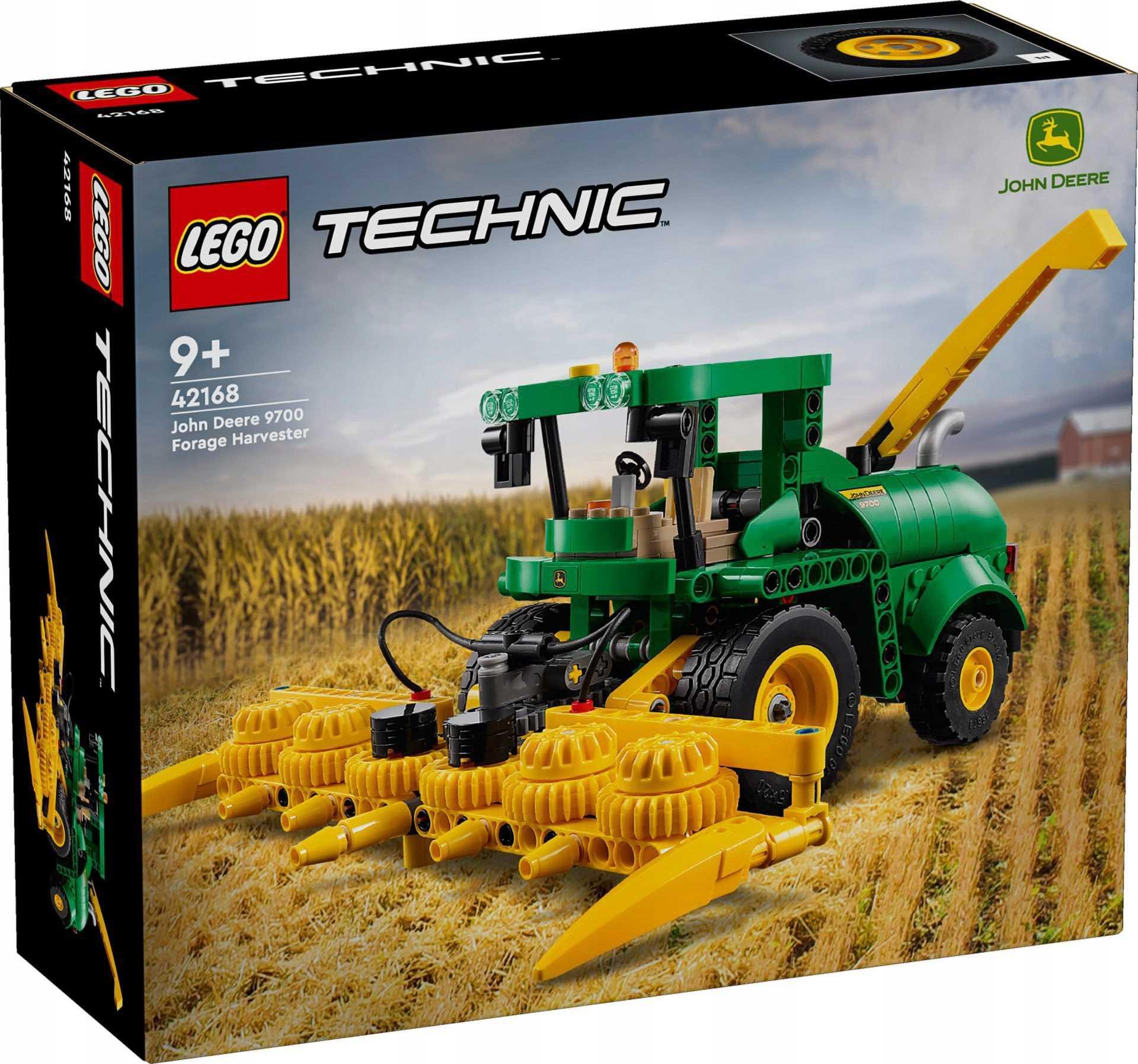 42168 - LEGO Technic - John Deere 9700 zberač krmovín