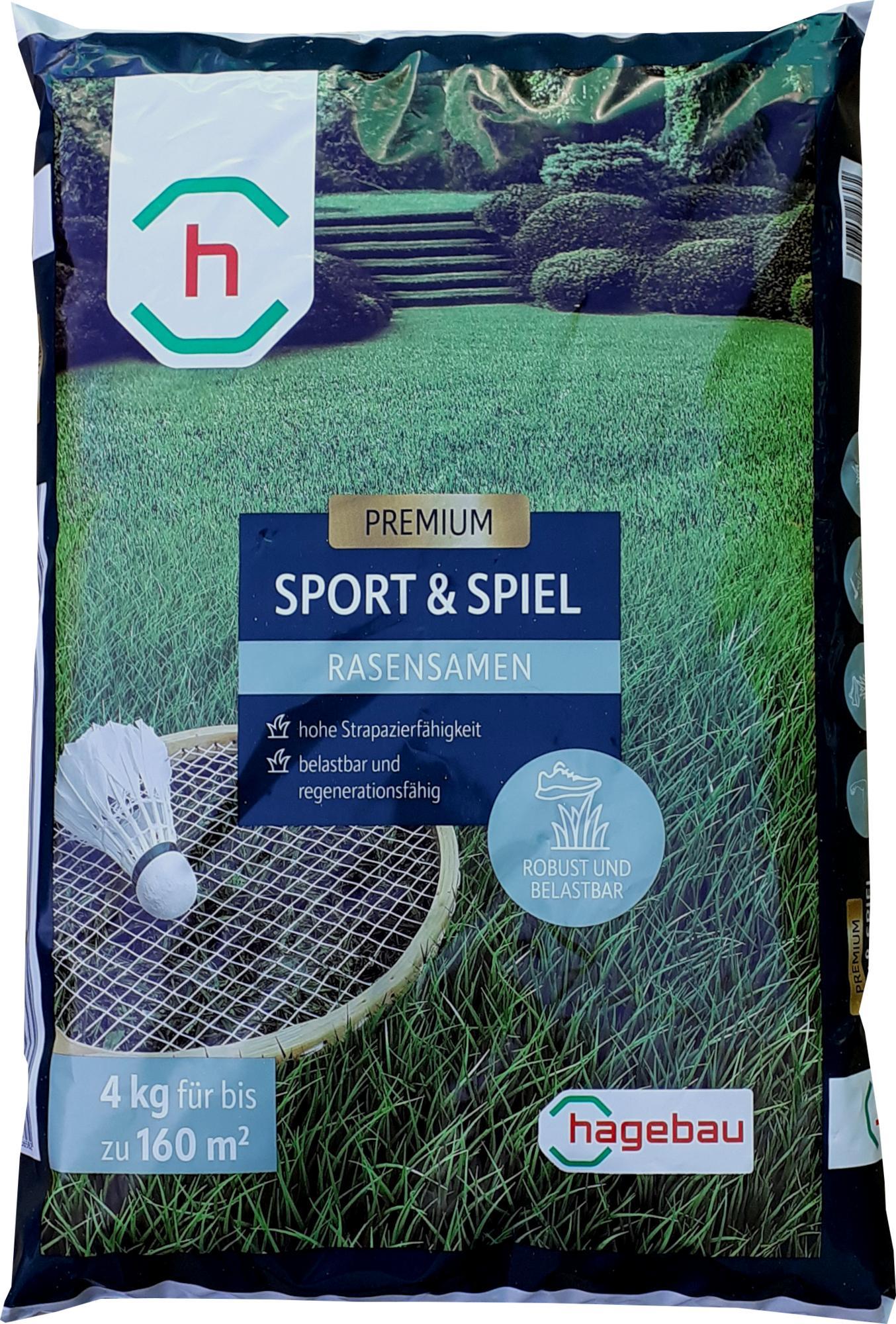 h-Marke Sport- und Spielrasen 4kg NEB629550