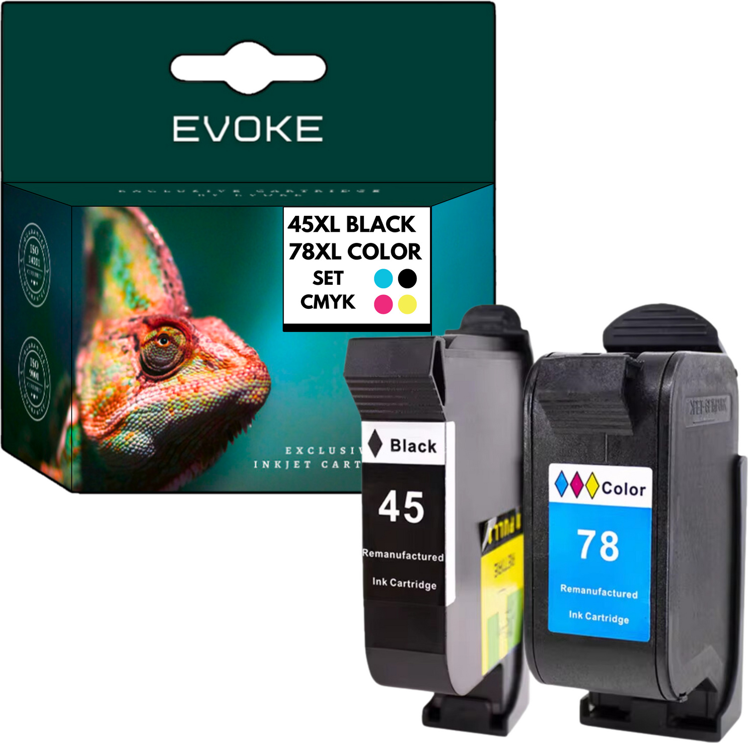 Kazety pre HP 45 78 XL 51645AE C6578A ️️ 920C 930c940 950c 960c 970c 980c 1280 ️