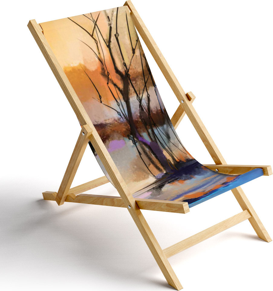 Displayhersteller Liegestuhl Frostlandschaft 13-1168-winter-landschaft-p