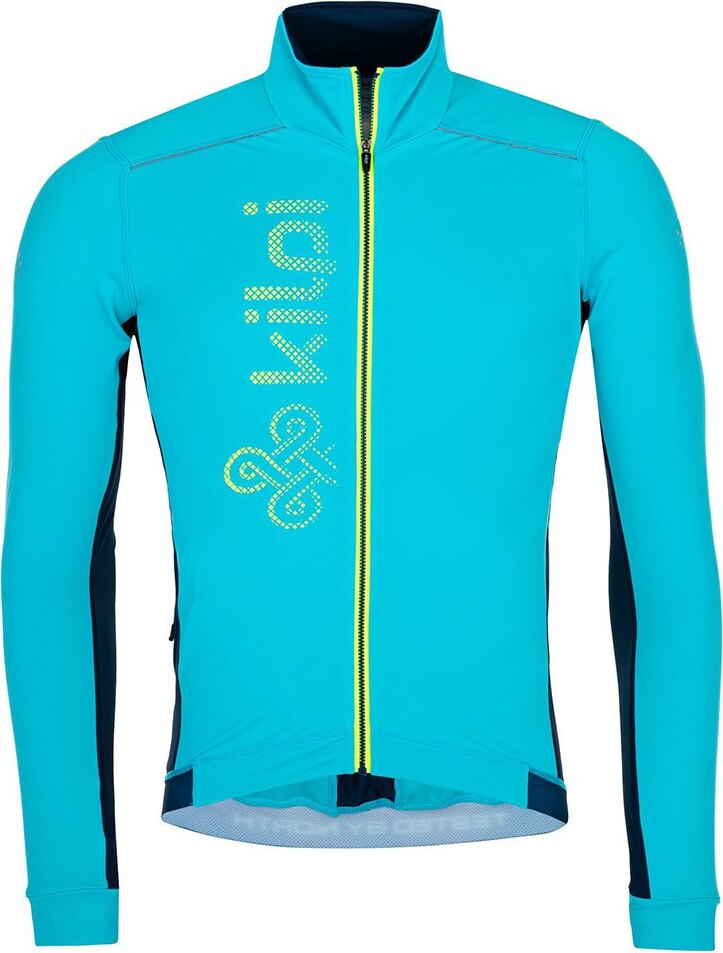 Radsport-Langarmtrikot für Herren Kilpi CAMPOS-M, BLAU, Größe S QM0115KIBLU-S