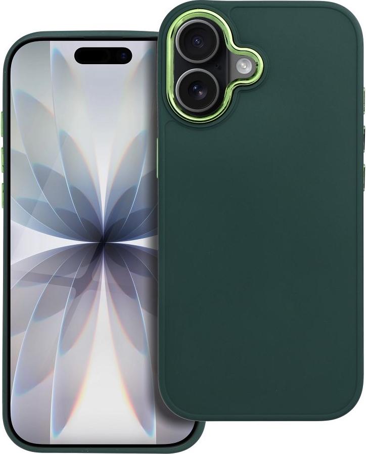 Frame Case iPhone 17 Green