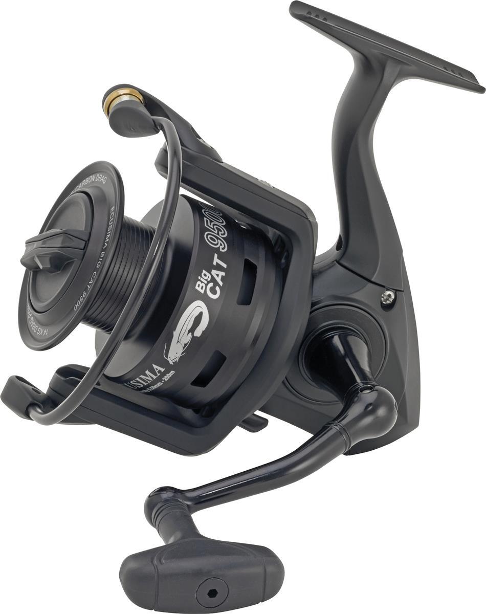 Ryobi Rolle Ecusima Big Cat Modellgröße 9500 Wallerrolle Welsrolle 1D-A 873-095