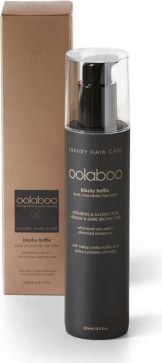Oolaboo Blushy Truffle Pure Chocolate Hair Bath 250ml