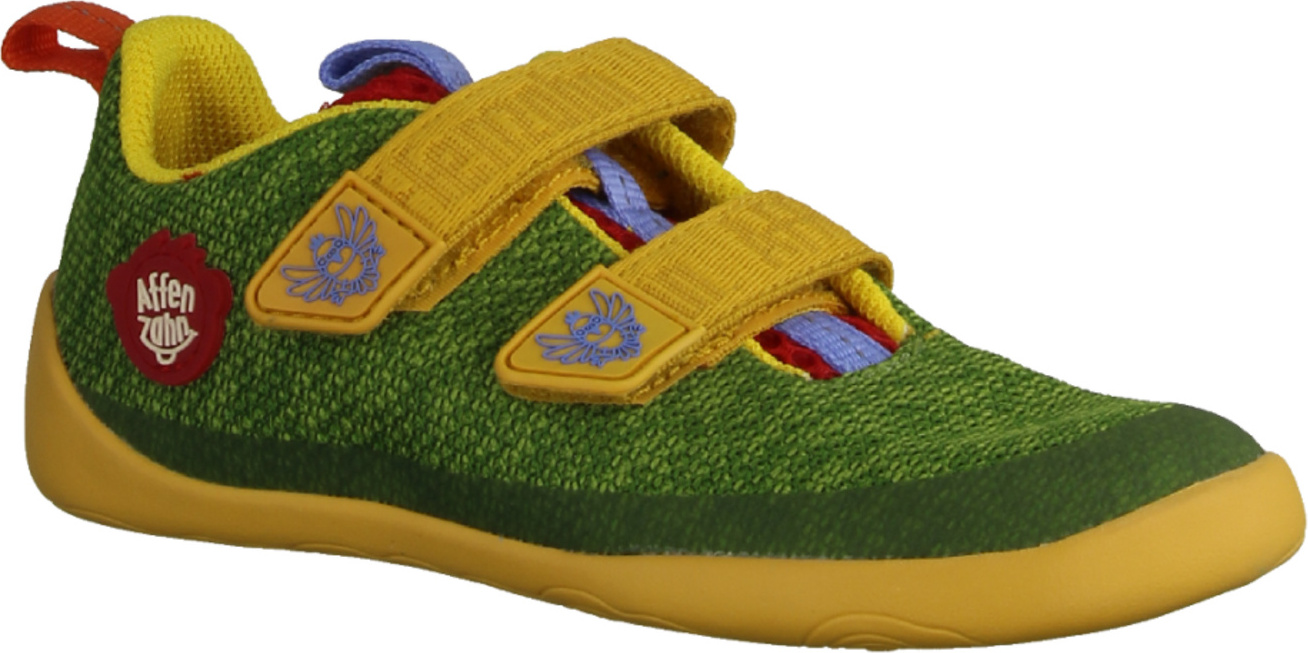 Affenzahn - Barfußschuh Knit Happy - Polyester (bluesign) - Multi 24 00397-10004