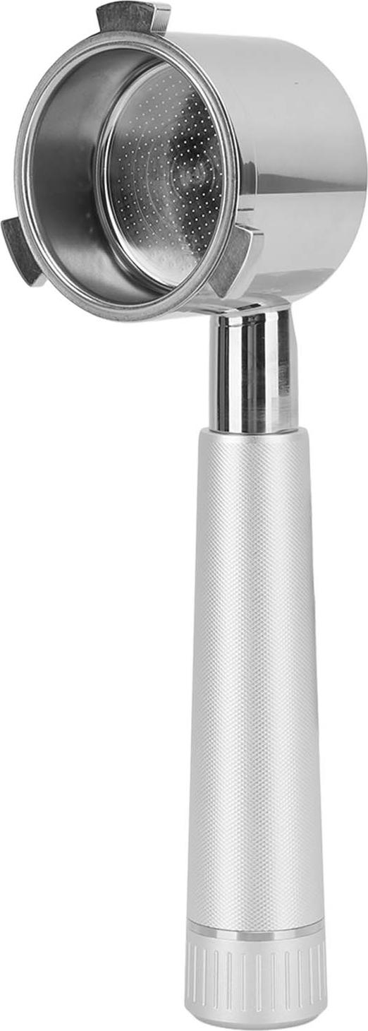 Portafilter na kávu bez dna nahý od Delonghi 9 Series 9335 9155 9355 9665 Silver