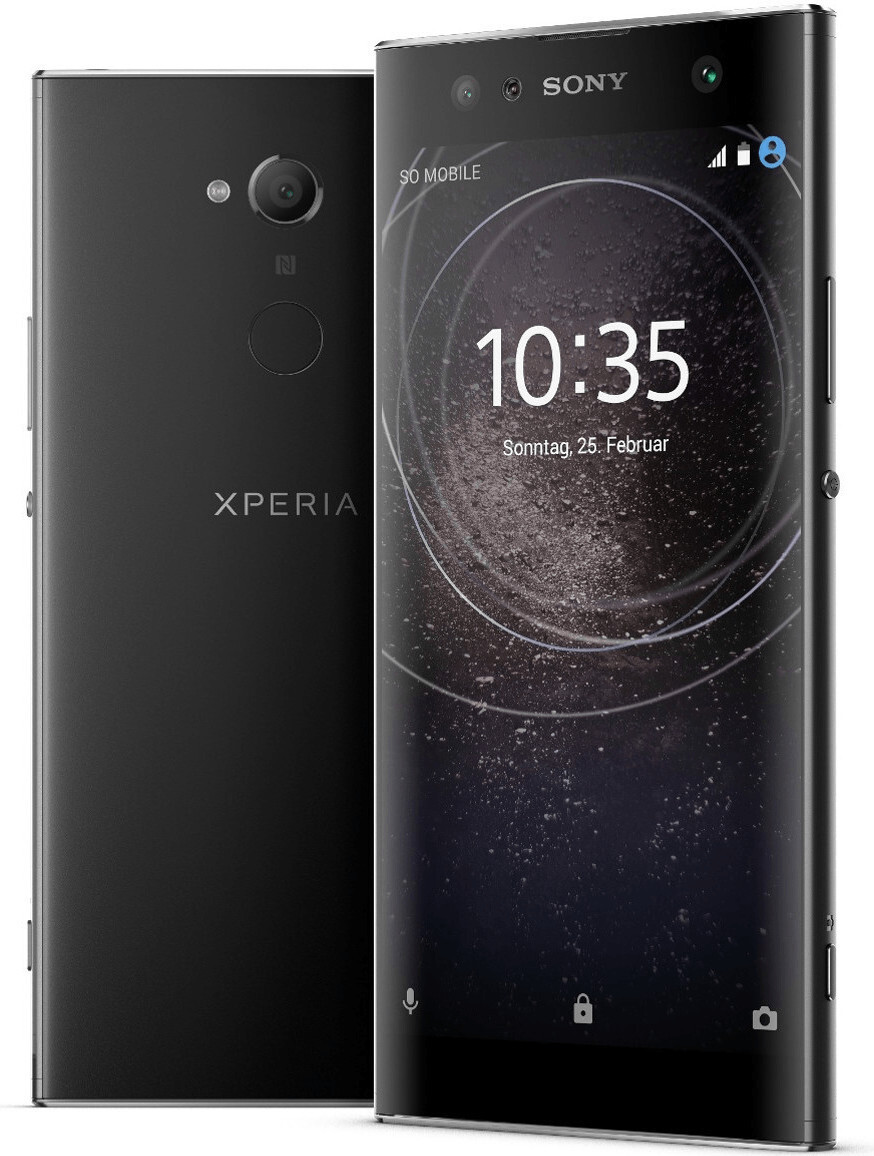 Sony Xperia XA2 Ultra schwarz