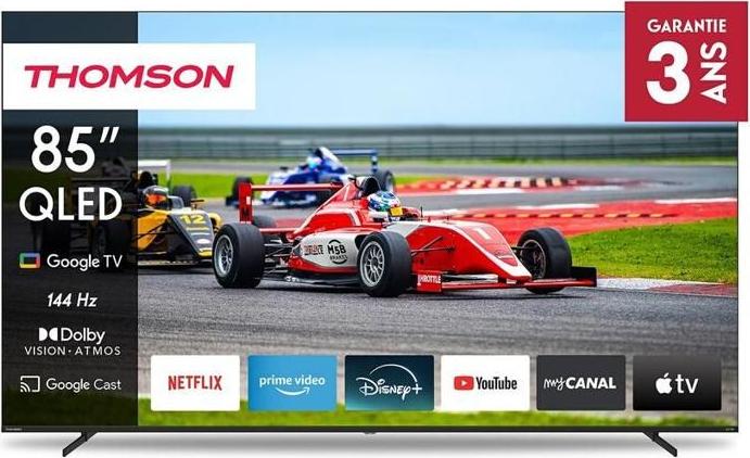 QLED-Fernseher - THOMSON - 85QG7S14 - 215 cm - 4K UHD - Smart TV - HDR-kompatibel THO1740165869792