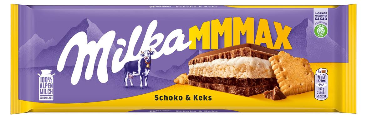 Jacobs Milka SchokoKeks 300g 4er Pack 62252-4