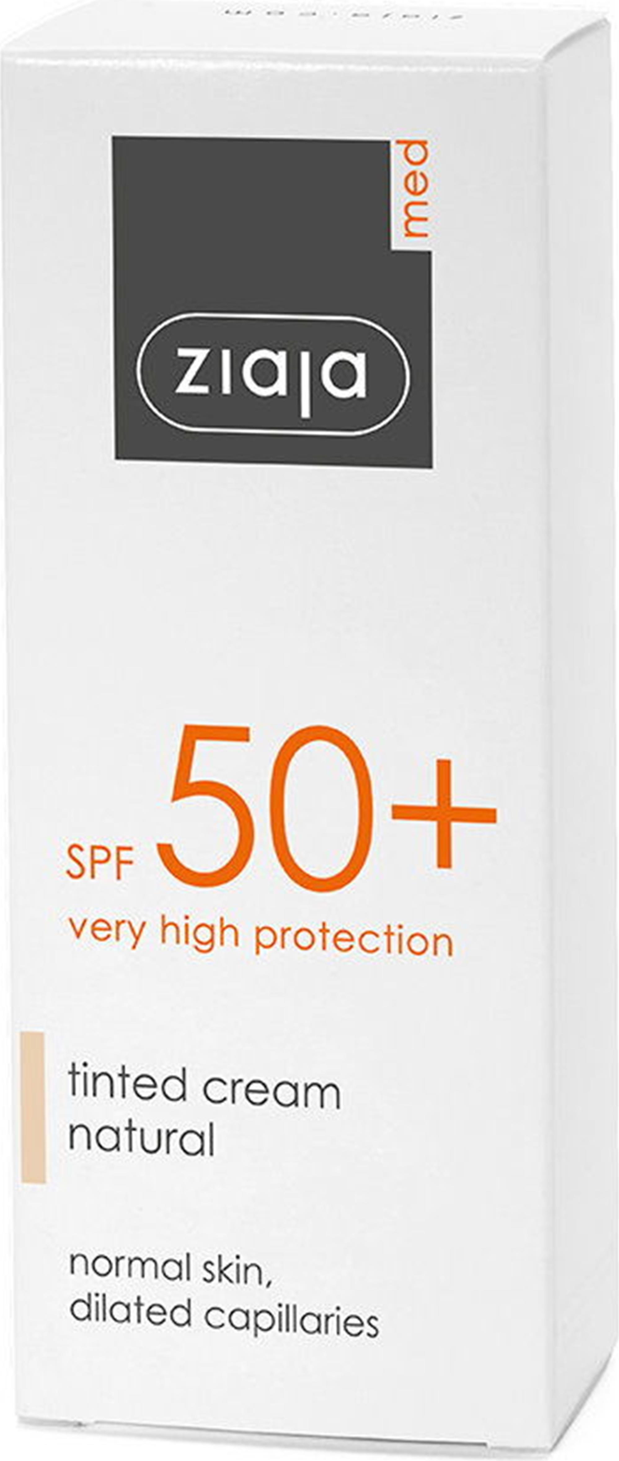ZIAJA Honig-Schutzbehandlung SPF 50 50 ml