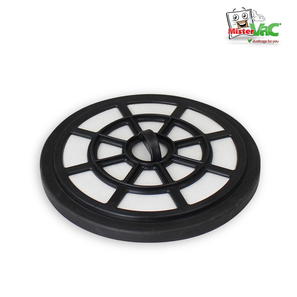 MisterVac Filtro Motore Di Ricambio Con Telaio In Plastica Per Aspirapolvere Clatronic BS 1302 Eco Electronic 700W – Lavabile E Compatibile