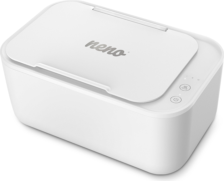 Baby Feuchttuchwärmer Mit Nachtlicht - 3 Temperaturstufen & USB-Ladung