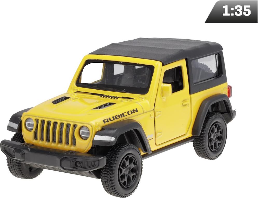 Modell Jeep Wrangler Rubicon 2021 SoftTop DAFFI RMZ K-995 19956