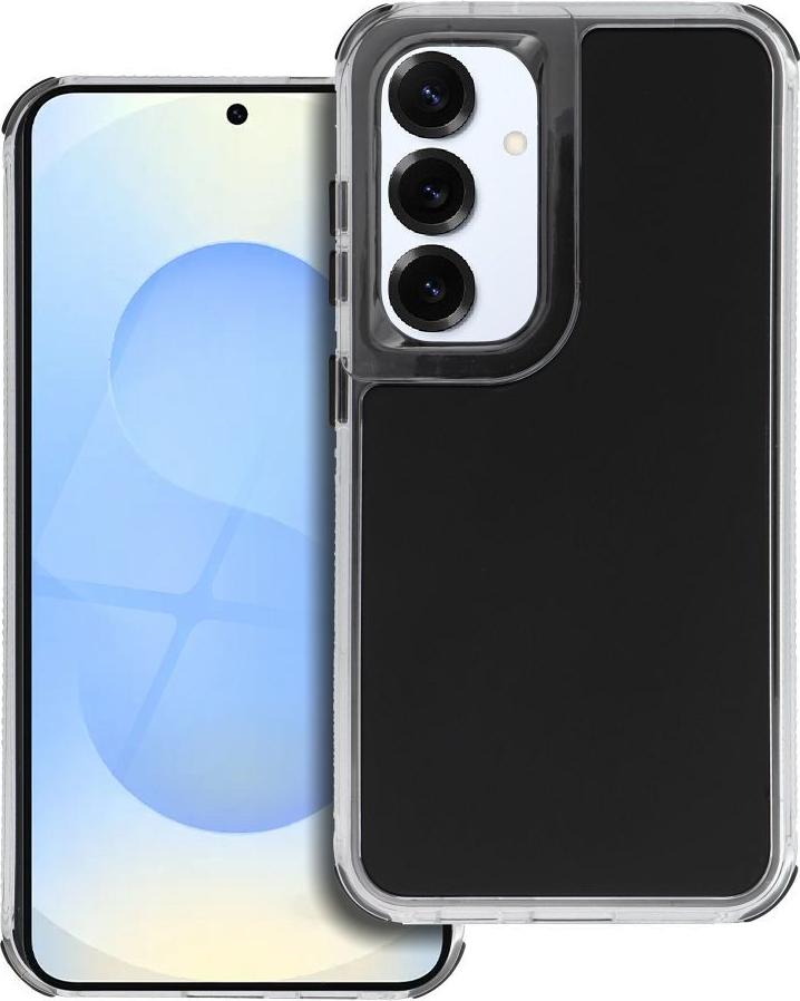 MATRIX puzdro na mobilný telefón vhodné pre SAMSUNG S25 čierne